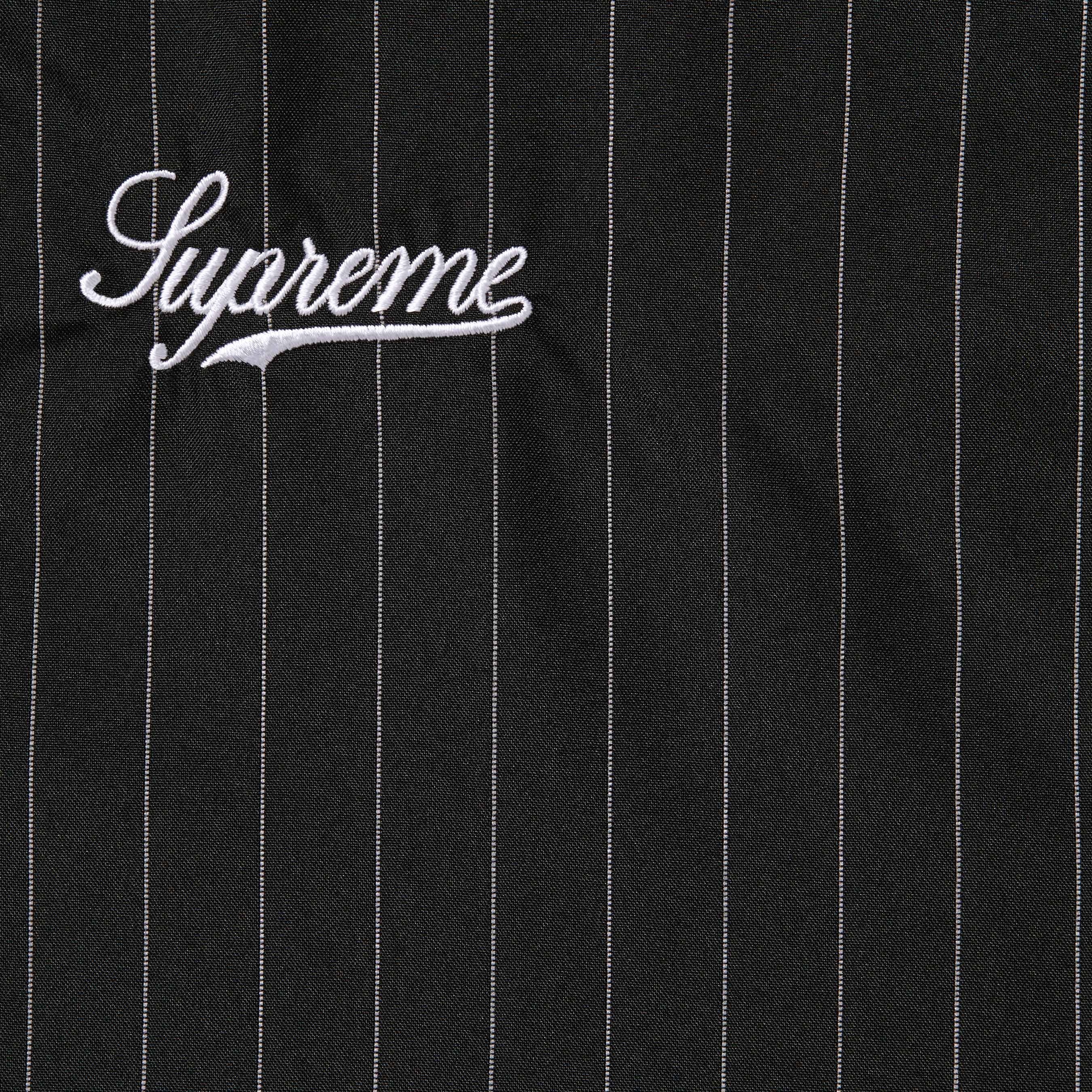 Reflective Pinstripe Track Jacket view 7
